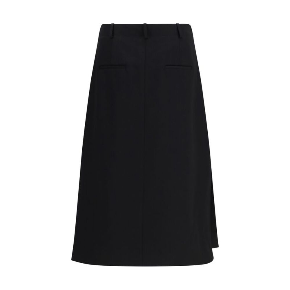 Fendi Women Grain De Poudre Skirt - Picture 2 of 3